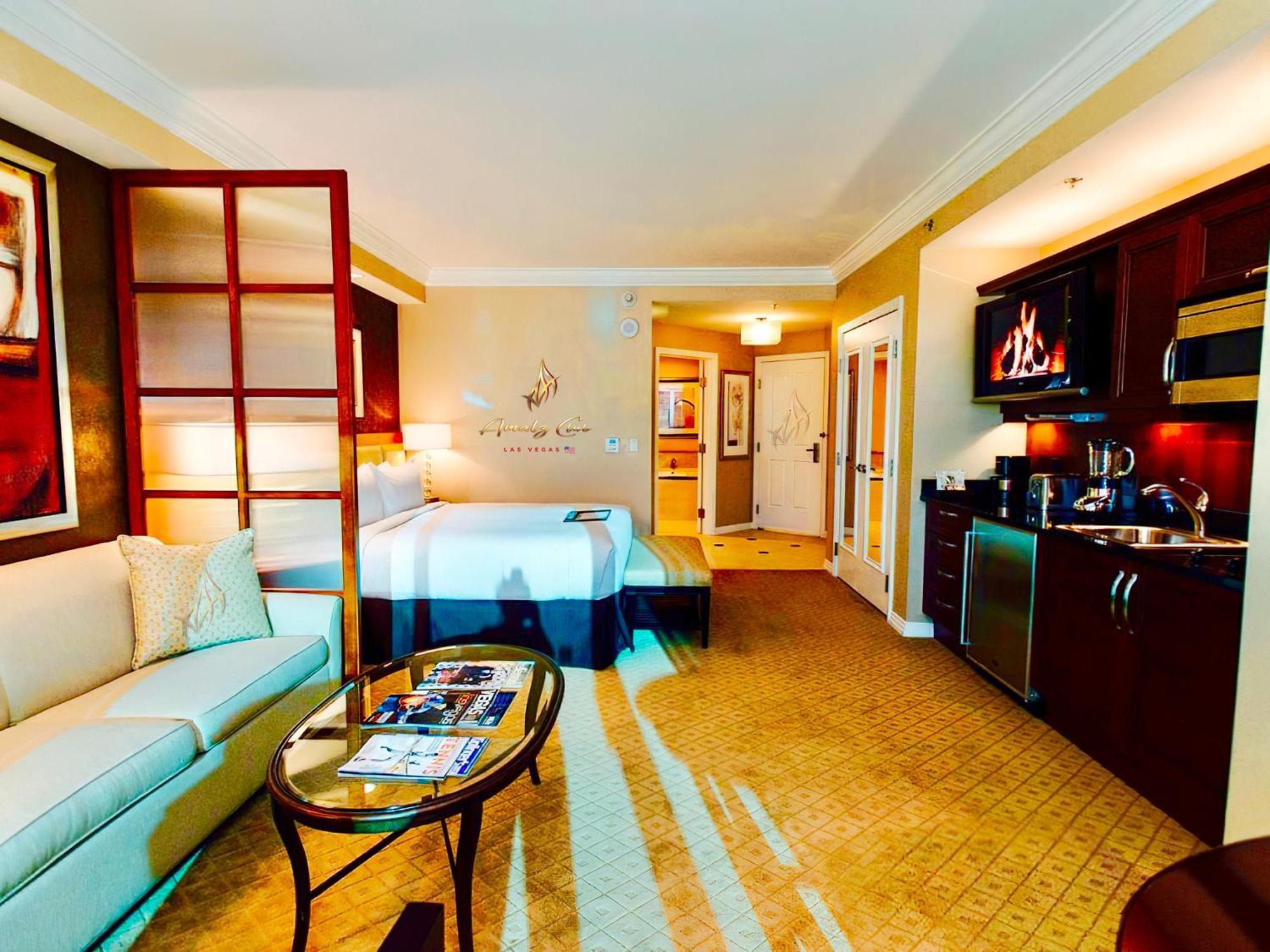 Amalz 2 Bedroom 3 Bathroom Balcony Suite At Mgm Signature ! لاس فيغاس المظهر الخارجي الصورة