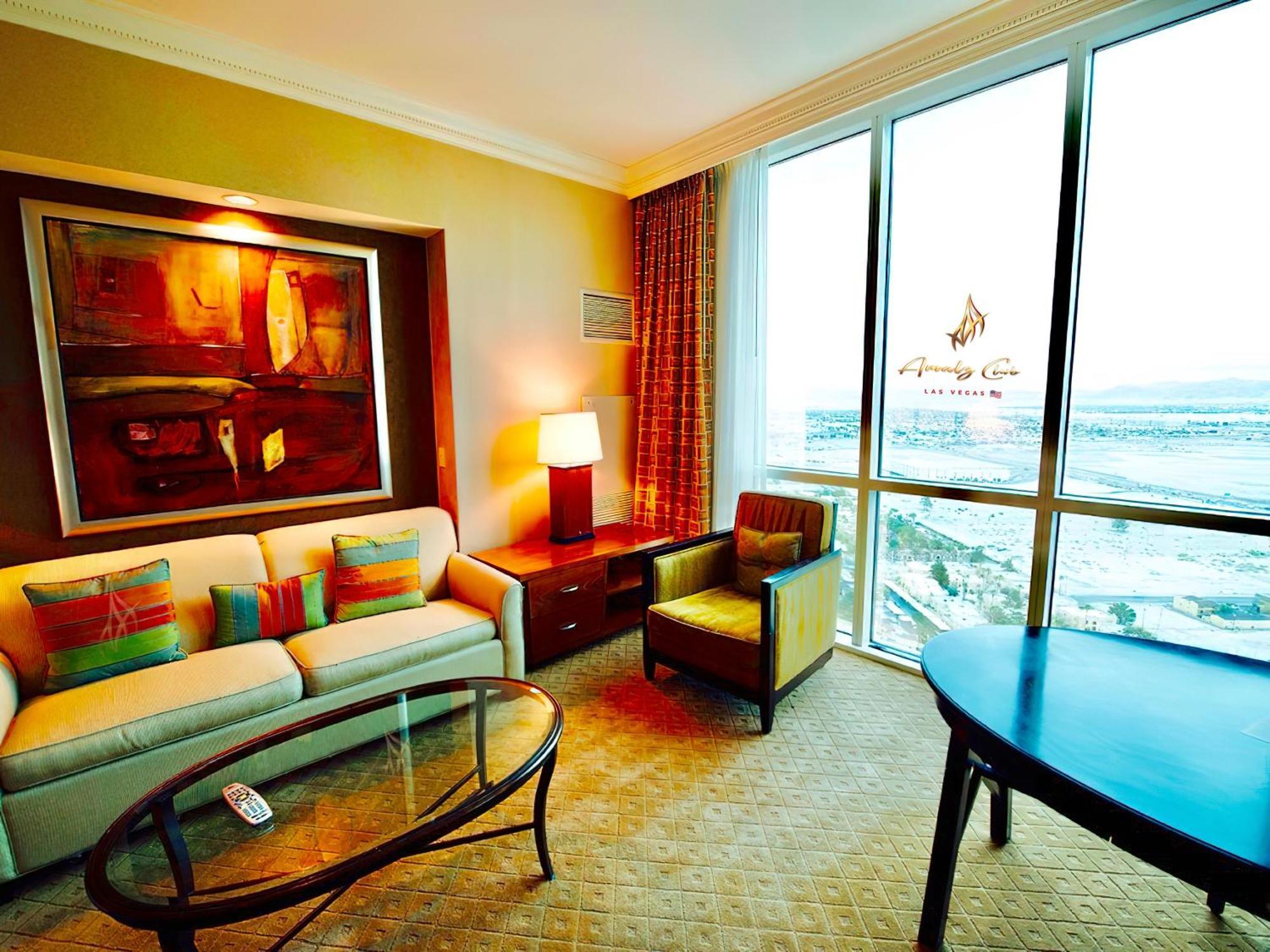 Amalz 2 Bedroom 3 Bathroom Balcony Suite At Mgm Signature ! لاس فيغاس المظهر الخارجي الصورة