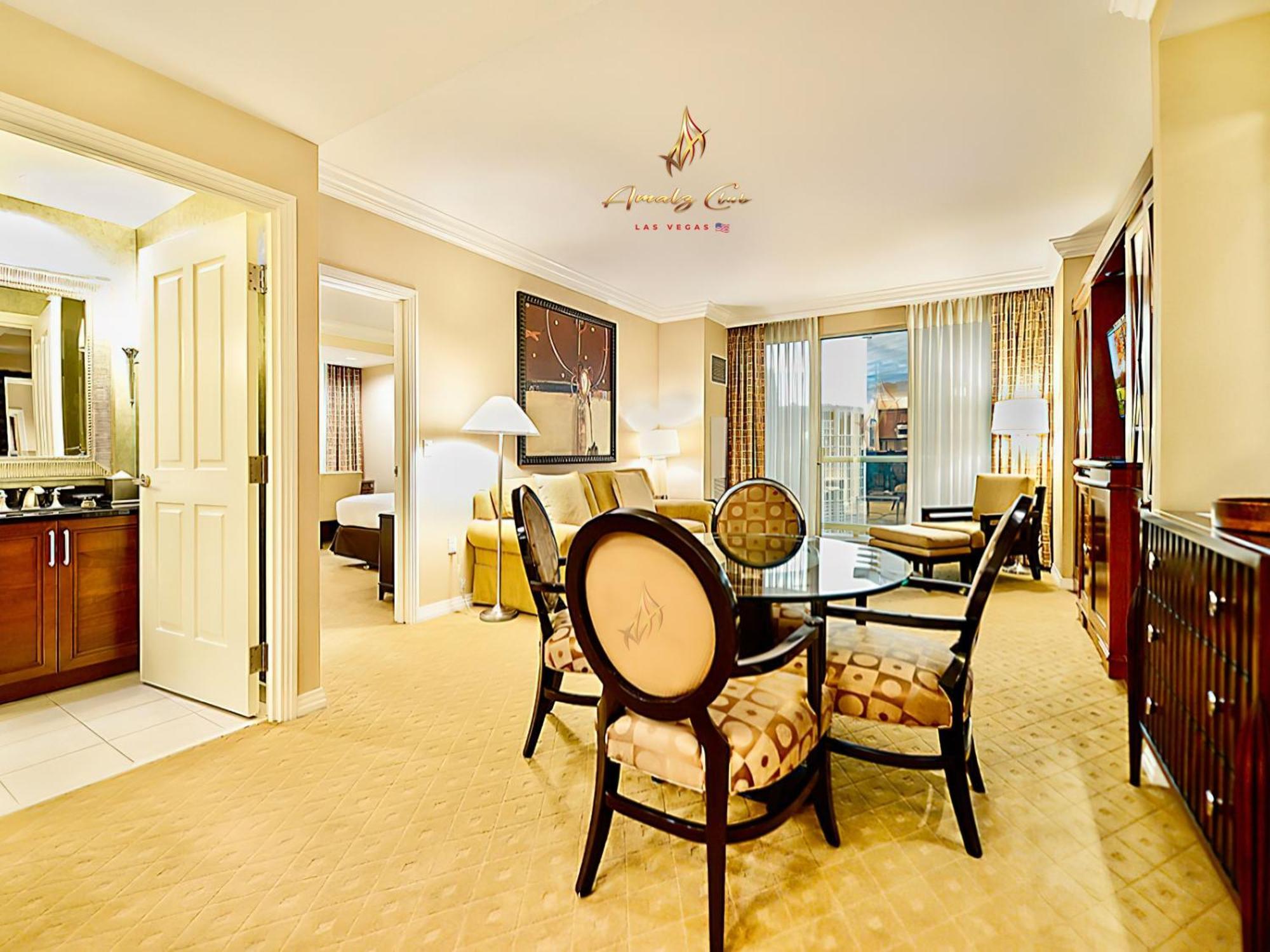 Amalz 2 Bedroom 3 Bathroom Balcony Suite At Mgm Signature ! لاس فيغاس المظهر الخارجي الصورة