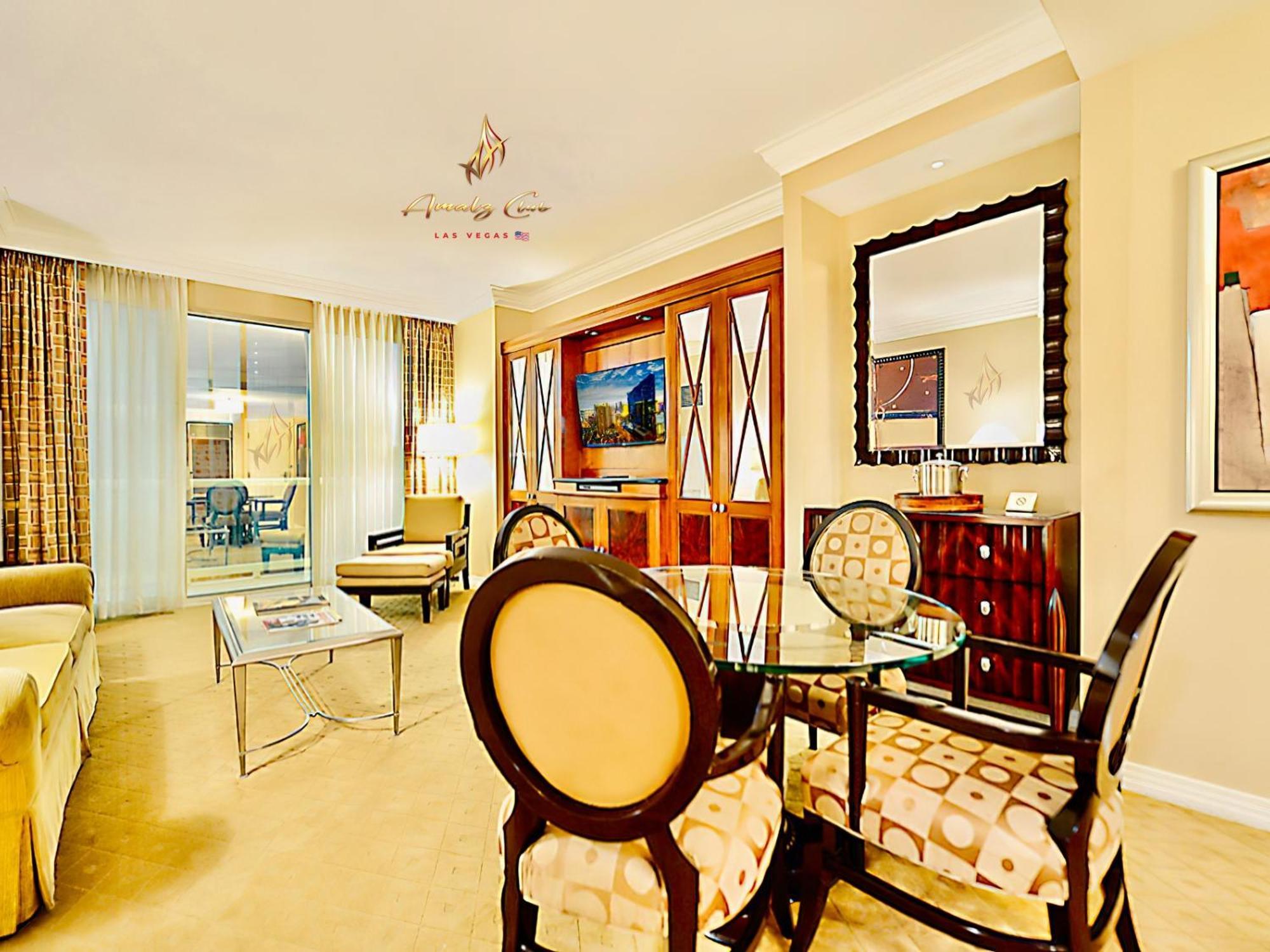 Amalz 2 Bedroom 3 Bathroom Balcony Suite At Mgm Signature ! لاس فيغاس المظهر الخارجي الصورة