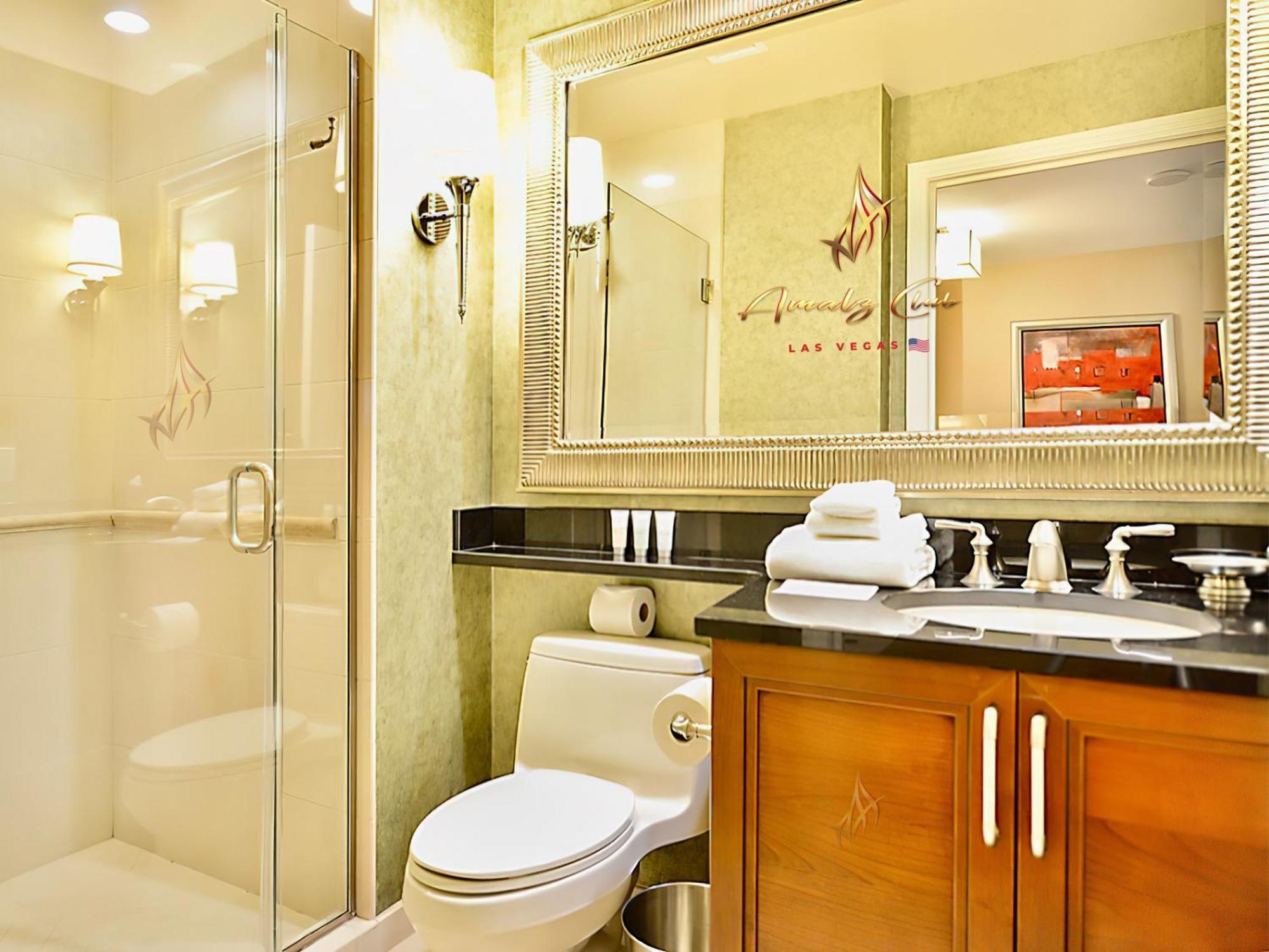 Amalz 2 Bedroom 3 Bathroom Balcony Suite At Mgm Signature ! لاس فيغاس المظهر الخارجي الصورة