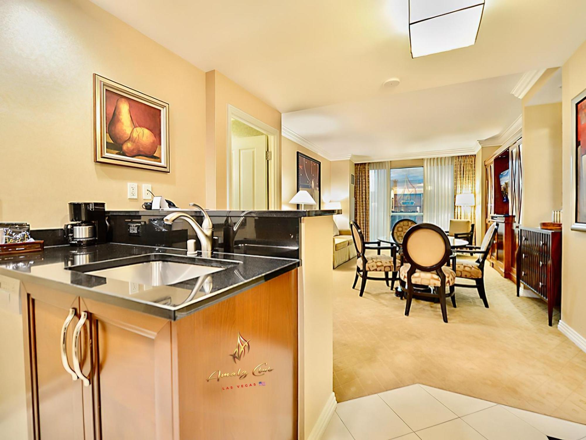 Amalz 2 Bedroom 3 Bathroom Balcony Suite At Mgm Signature ! لاس فيغاس المظهر الخارجي الصورة